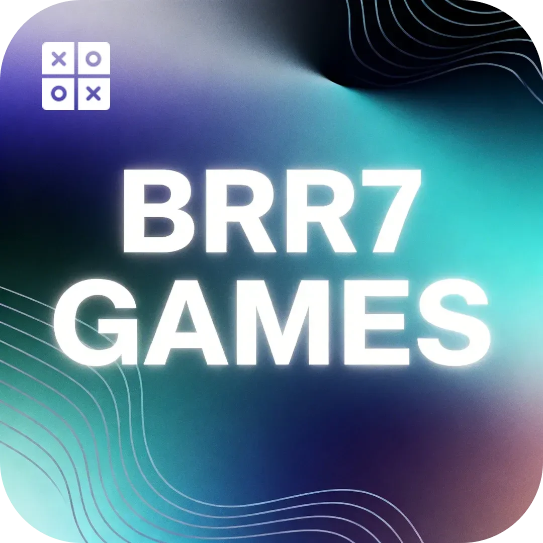 Jogos online da brr7games com variedade de opções